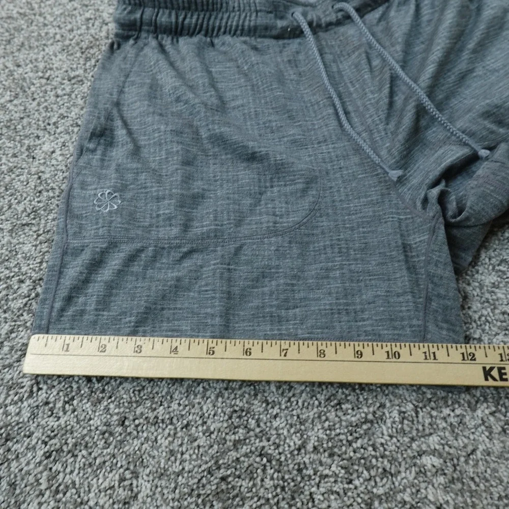 Nike Shorts Mens M Gray Yoga Dri Fit 5